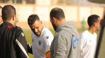 إصابة محمود حرشة.. نادي القناة يكشف طبيعة التقرير الطبي لظهير الفريق